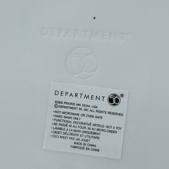 Dept 56 Storybook Collection Mary Quite Contrary Ceramic Teapot Cottage Core - Picture 10 of 12